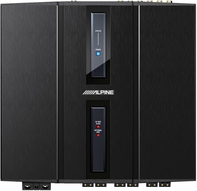 Alpine HDP-D90 Alpine Status 12-Channel Car Amplifier with Digital Signal Processing