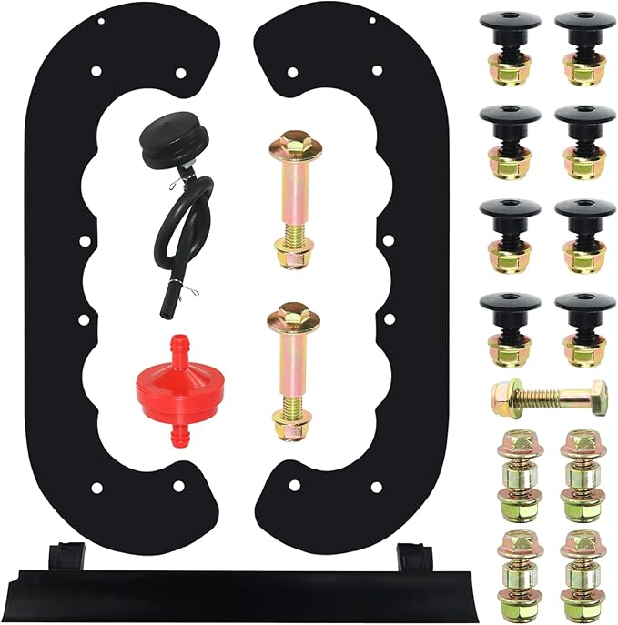 99-9313 Snow Blower Paddles with 133-5585 Scraper Blade Replaces Toro 125-1128 88-0771 55-9250 55-9251 55-9252 for Toro 210E, 210R, 421, 621, 621E, 721, 721E 721R, 721RC Snowthrowers