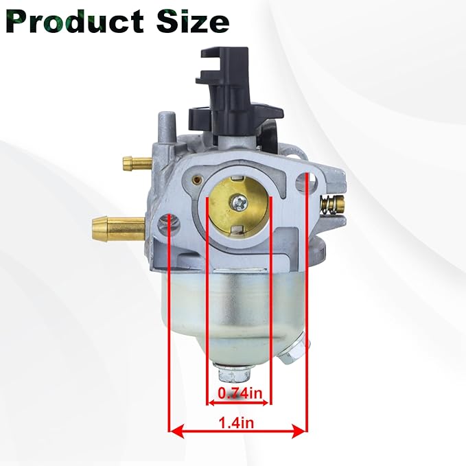 Huayi Carburetor for Toro Power Clear 621 721 QZE Snowthrower with gaskets Replaces 127-9008