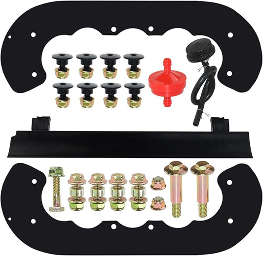 99-9313 Snow Blower Paddles with 133-5585 Scraper Replaces 125-1128 55-9250 55-9251 88-0771 for Toro 621 721 210R 421QR 621E 621QZE 621QZR 621R 621E 721QZE 721R Power Clear CCR6053 Snowthrower