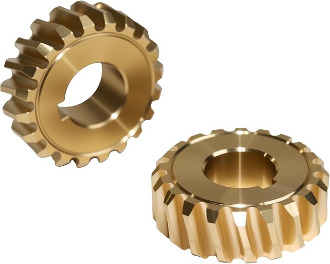 Worm Gear 917-04861 Fit Craftsman Yard Machines Roybi MTD Snowblower Bolens Yard Man Husky C-Cadet Replacement 717-04449(2 Pack)