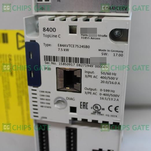 E84AVTCE7524SB0 New E84AVTCE7524SB0 Inverter 7.5KW