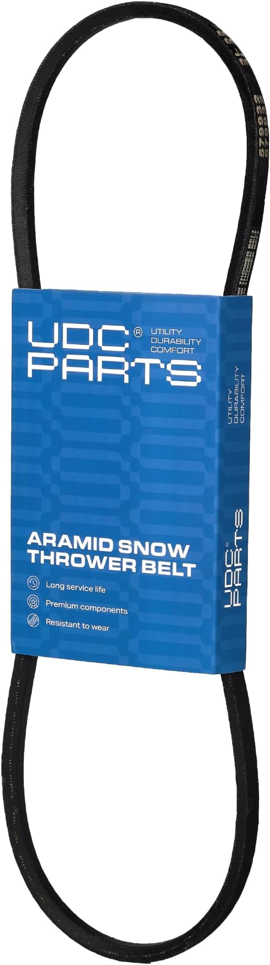 UDC Parts Snow Thrower Auger Belt 579932 / Aramid Cord / 33.00 inches/for Craftsman Murray MTD Snapper 1733324SM 579932MA MT579932MA Ariens 07204200 72042