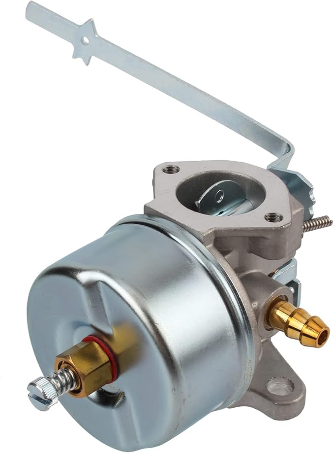 Carbhub Carburetor Snowblower Replaces Tecumseh 632615 632208 632589 H30 H35 Engines with Spark Plug Screw Clamps Switch