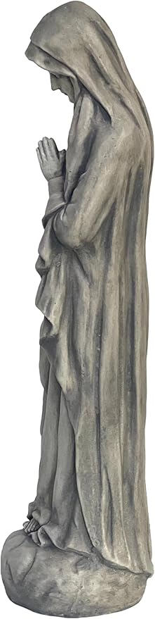 Galt International Virgin Mary Praying Blessed Mother Garden Statue 32" Religious Resin Statue Holy Queen of Heaven