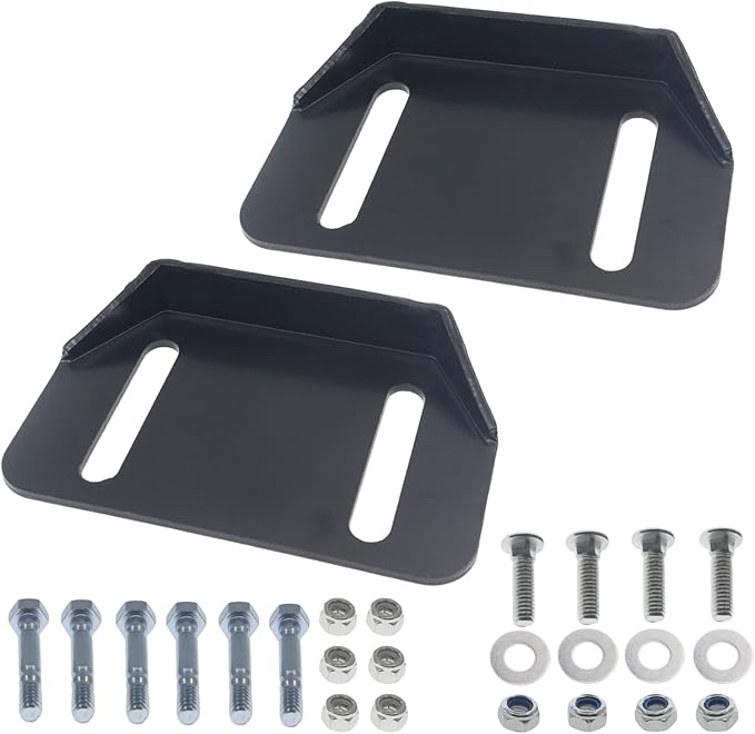 784-5580 Snowblower Skid Shoes for MTD Yardman Craftsman Troy-Bilt Two Stage Snow Blower 784-5580 784-5580-0637 2 Pack