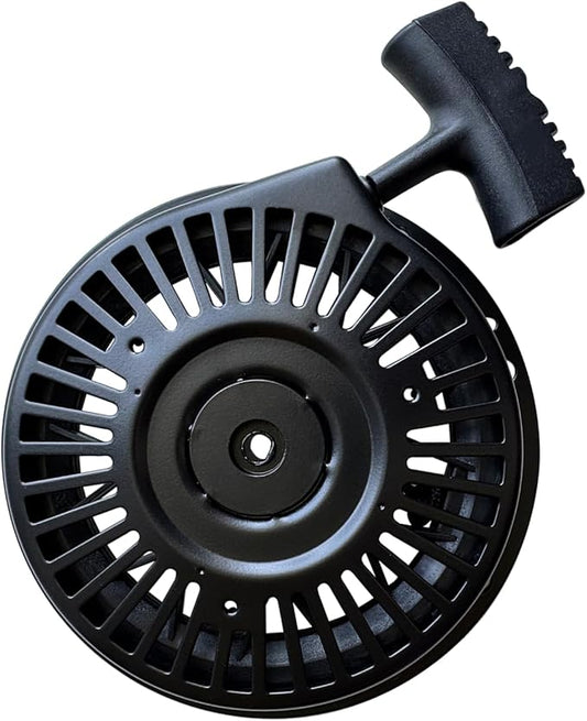 PlumPine 590749 Pull Start Assembly for Tecumseh HM100 HM90 HM80 HMSK80 HMSK85 HMSK90 HMSK100 OHH50 OHH55 OHH60 Snow Blower Mower Engine Recoil Starter Pull Cord Replacement