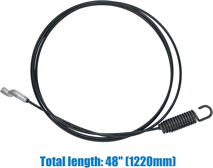 2Pack 746-04230B Auger Control Cable Replacement for MTD Troy-Bilt Cub-Cadet Snow Blower, 946-04230 Auger Clutch Cable Replacement for Yard Machines Snow Thrower 946-04230A 946-04230
