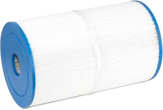 Clear Choice Pool Spa Filter 8.00 Dia x 13.00 in Cartridge Replacement for Coleman Spa 75 Baleen AK-7008, [2-Pack]