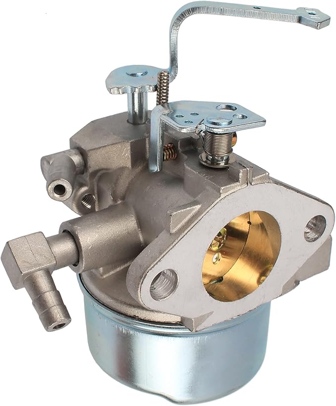 Carbhub 640152 640140 Carburetor with 07-404 Oil Circuit Switch for Tecumseh 640152A 640023 640051 640140 640152 HM80 HM90 HM100 8-10 HP Engine Snow Blower Mower 5000w Generator