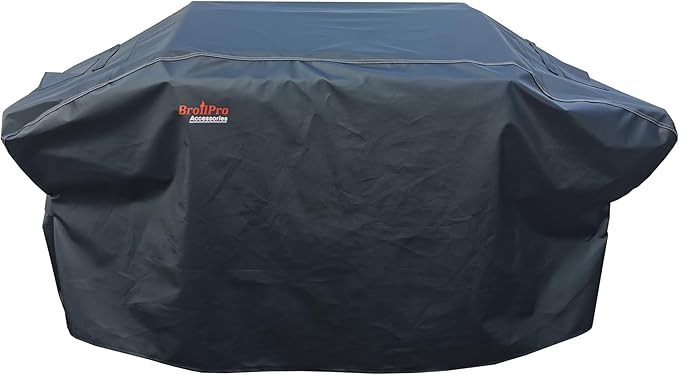 Griddle Cover for Blackstone 28" Griddle Cooking Station with Hood, Waterproof Fabric Flat Top Gas Grill Cover, Black