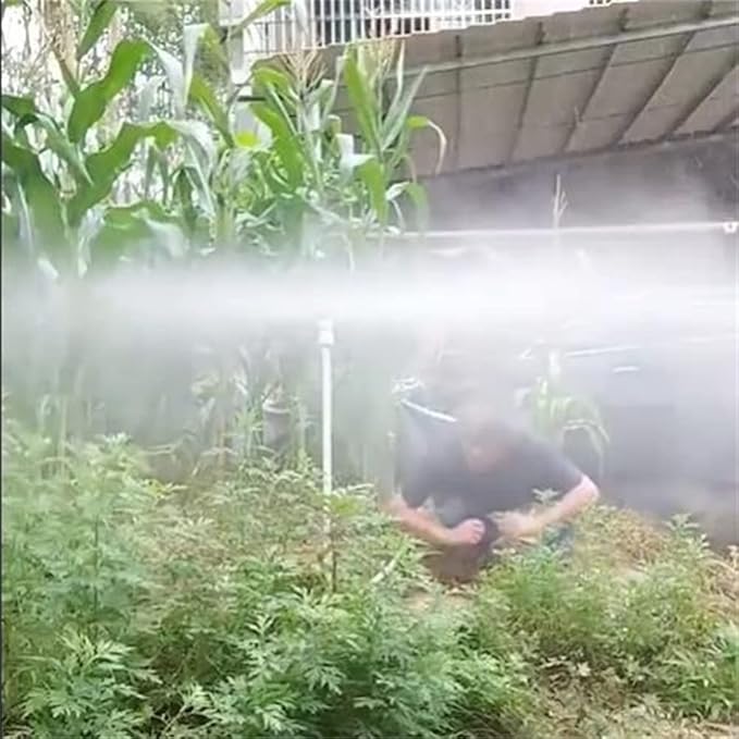 3/4 Arm Automatic Rotary Sprayer with Water Sealant Tape, 360 Degree Rotation Irrigation System Sprinkler Head, Sprinklers for Plants, Large Area Coverage Water Sprinkler for Garden Yard Lawns (4-ARM)