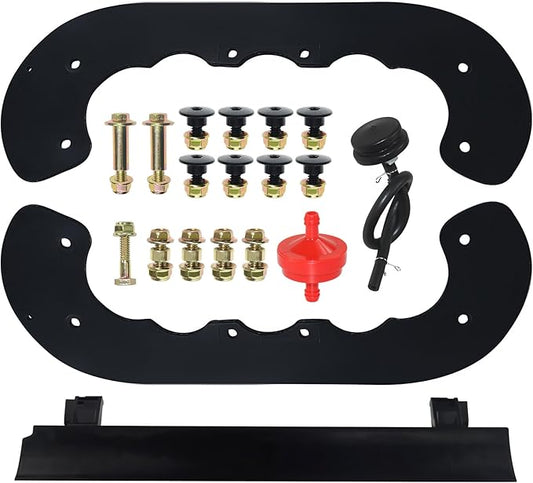 99-9313 Snow Blower Paddles with 133-5585 Scraper for Toro Power Clear 210, 221, 421 QE, 421 QR, 621, 721 E, 721 QZE, 721 QZR, 721 R, 721 RC, CCR 6053, CCR 6053 ES, CCR 6053 R Snowthrowers