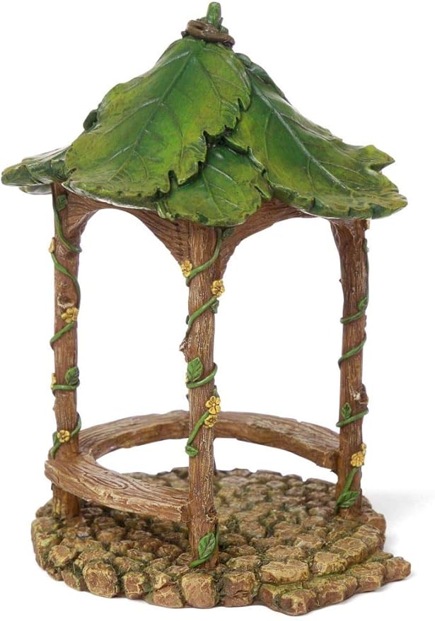 Miniature Fairy Garden "Forest Gazebo" Mg280