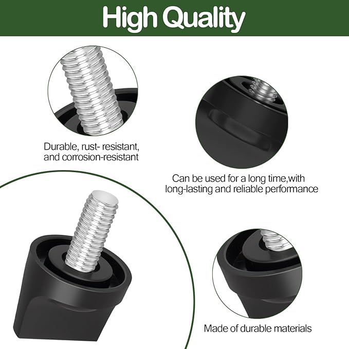 720-04061 Lawn Tractor Seat Adjuster Knob Compatible with MTD, Troy-Bilt, Craftsman, Remington, Robomow, Yard Machines, Yard Man, Arnold, Columbia, Murray Lawn Tractor -4Packs