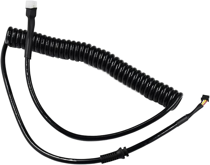 Snow Plow Handheld Controller Cable Cord Compatible with Western Fisher Fleet Flex 96464 9 Button 4-Pin Straight Blade Handheld Controller Cable Cord 96464