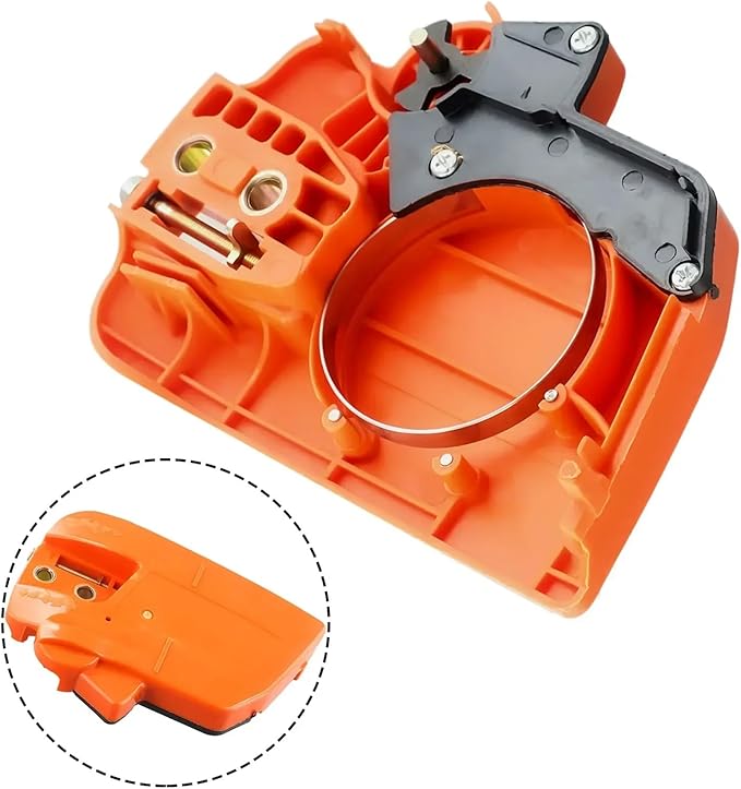 525628901 Clutch Cover Chain Brake Assembly for Husqvarna 235, 235E, 236, 240, 120 Mark II Chainsaws Replaces OEM 545071103
