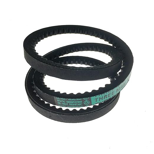 954-04050 754-04050 Auger Drive Belt for MTD Craftsman Cub Cadet 2-Stage Snowblowers 954-04050A 754-04050A (1/2" x 35" V Belt)