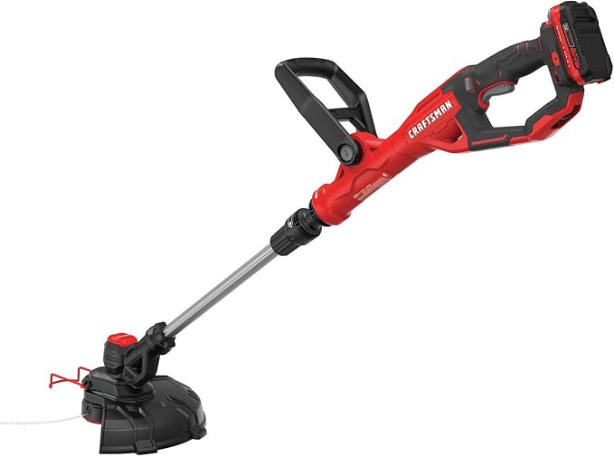 CRAFTSMAN V20 WEEDWACKER String Trimmer & Edger (CMCST900D1) (Renewed)