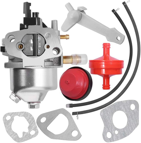 Anxingo 127-9008 Carburetor Replacement for Toro Power Clear 721 621 Snowblower 38741 38742 38743 38744 38751 Models Carb 127-9053