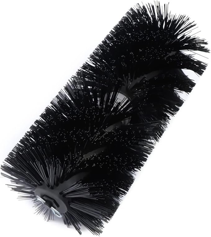 Power Sweeper Brush Couple Shield Attachment for 52CC 2 Stroke 2.3HP Gasoline Outdoor Handheld Sweeper Walk Behind Sweeper Sweeping Broom