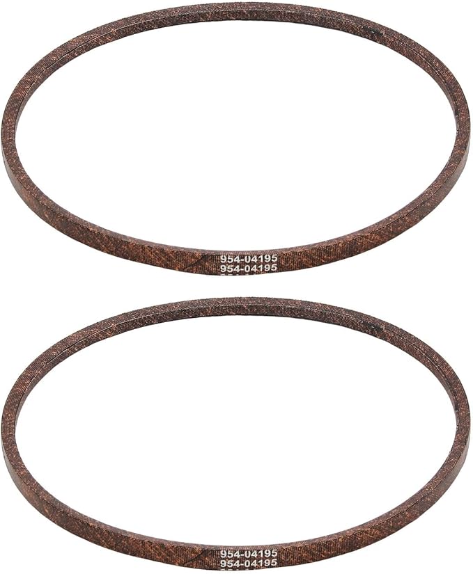 954-04195A 754-04195 Snow Thrower Auger Drive Belt Replacement for MTD Troy-Bilt 754-04195 754-04195A 954-04195(1/2" x 37")