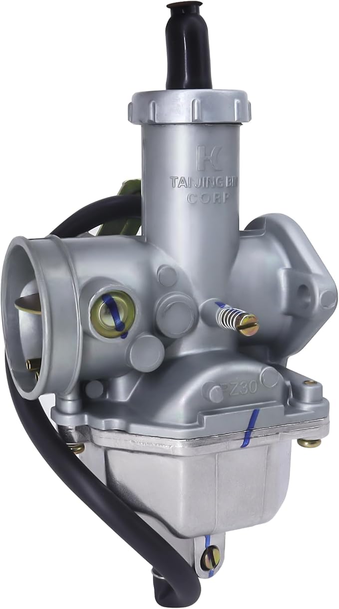 PZ30 30mm Carburetor Carb Compatible with 150cc 175cc 200cc 250cc Cable Choke Dirt Bike ATV Scooter Moped Engines Taotao SunL JCL