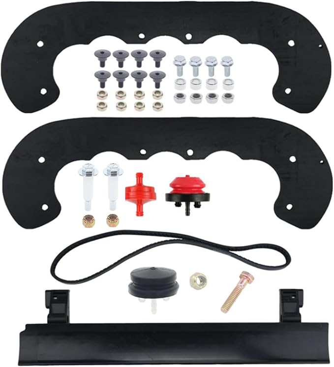 ANTO 99-9313 Snow Blower Paddles for Toro PowerClear 721 721R 721E 721QZR 721QZE 721R-C 821 R-C 821QZE Snowthrower Paddle with 133-5585 108-4884 Scraper Kit, V-Belt 121-6622, Hardware Kit