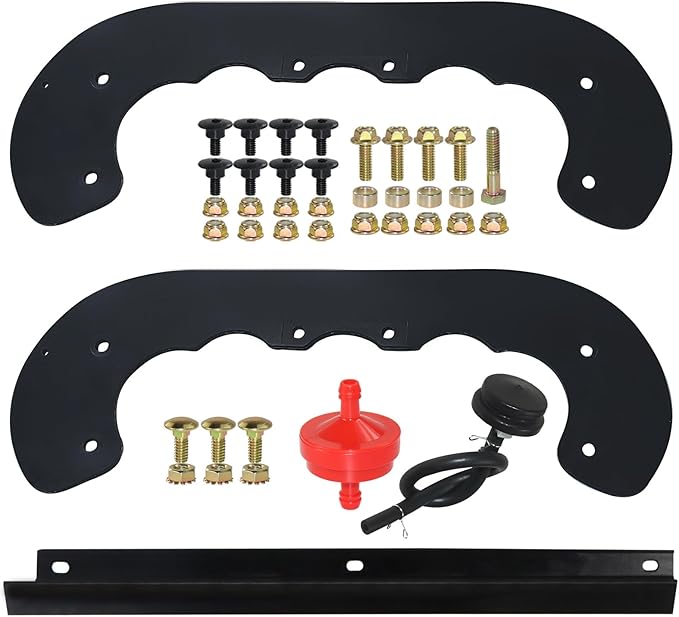 99-9313 Snow Blower Paddles with 55-8760 Scraper Blade Replaces Toro 125-1128, 99-9313 Paddle Kit, Toro 55-8760 Scraper Blade for Toro CCR 2000, CCR 2400, CCR 2450, CCR 3650 Snowblowers