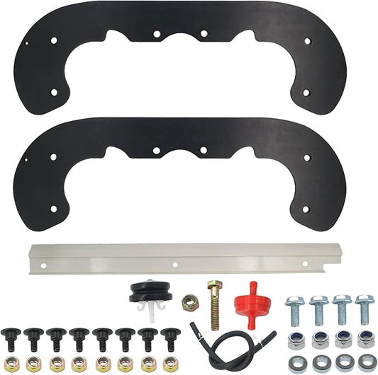 CCR 1000 Snowblower Paddles 54-9921, Scraper 71-5390 for Toro CCR1000 104-2753 38190 38195 38196 38191 38405 38400 Snowthrower