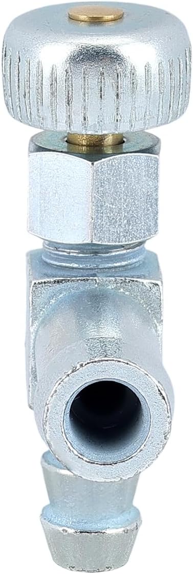 HiPa 735-0149 Fuel Gas Tank Grommet and 951-0171 Shut Off Valve 33/64" Fuel Tank Hole Fits 3000 5000 6250 Watts Craftsman Coleman Powermate Maxa GX240 Generator Snapper Snowblower Snow Thrower