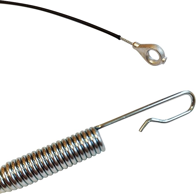GardenPal 06900312 Snow Blower Cable for Ariens Compatible with ST824E ST1027LE ST1130DLE ST924DLE ST1130DLE ST27LE Snowblower Deluxe 24 Deluxe 27 Deluxe 30 Deluxe Track 24 Replace OEM 06900312