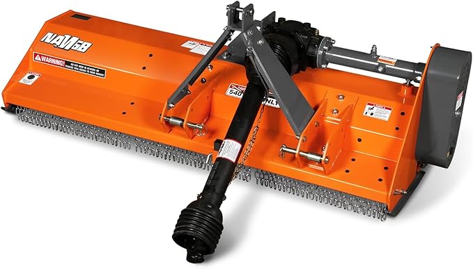 68'' PTO Flail Mower 3 Point 30-60hp, NAM68
