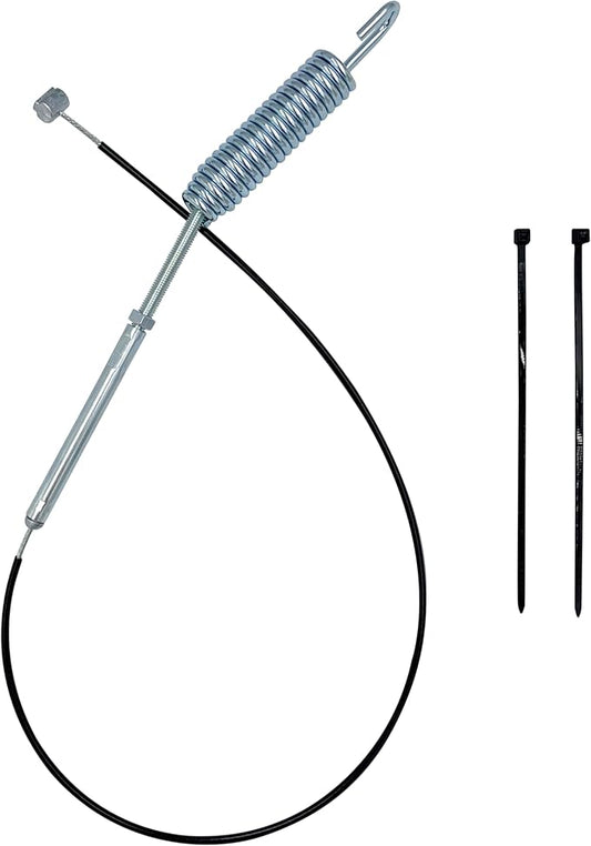 115-5680 Auger Cable Replacement for Toro 106-4599 1155680 Snowblower/Snow Thrower 38595 38611 38620 38630 38640, Snow Thrower Replacement Parts, with 2 Zip-Ties