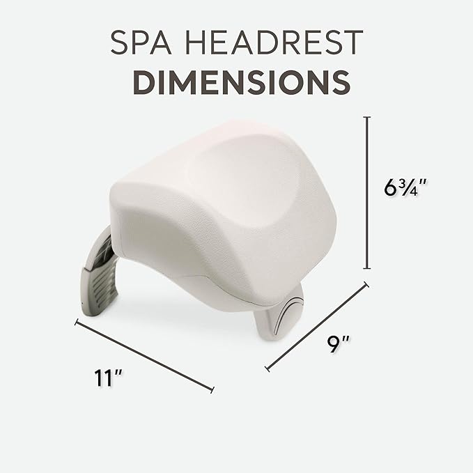 Intex PureSpa Plus Greystone Square Hot Tub 6 Person Inflatable 94" Outdoor Relaxing 170 AirJet Spa Bundled with 4 PureSpa Cushioned Headrest Pillows