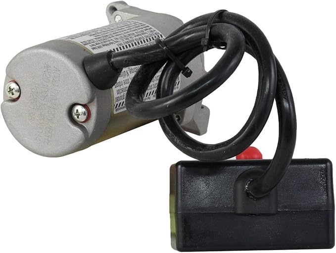 RAREELECTRICAL New Starter Compatible with CCW 110-Volt 17-Tooth Snowblowers W/Electric Start Up to 208Cc 410-22046 P794n 951-10645A Acqd170 1Acqd170