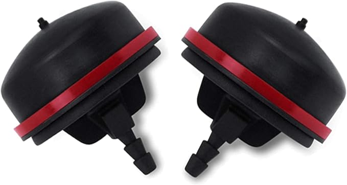 2 Pack 793382 790221 Carburetor Primer Bulb for Briggs & Stratton Engines Snow Blower/Lawn Mowers Replacement Parts