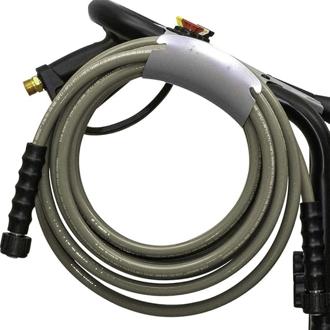 Simpson 61014 3500 PSI at 2.5 GPM Honda GX200 with AAA AX300 Axial Cam Pump Cold Water Professional Gas Pressure Washer PS61002-S