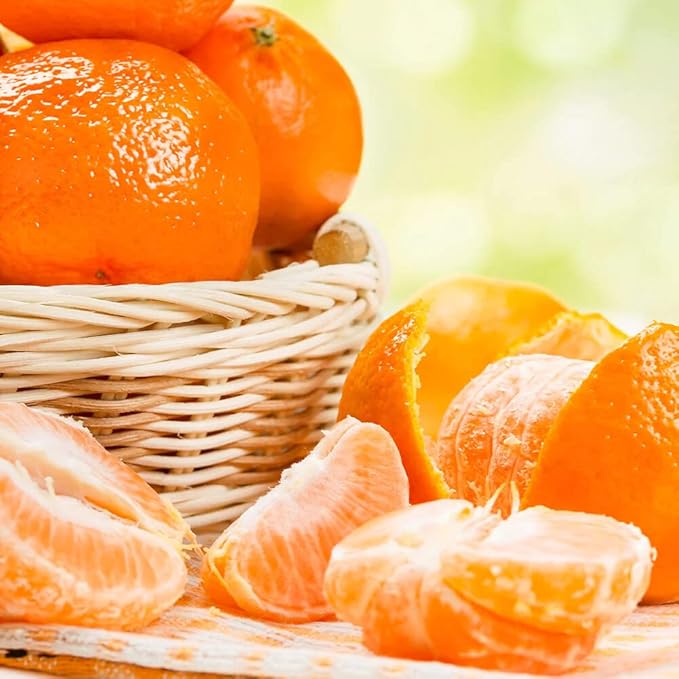 Premium Mandarin Tree Soil Mix - Quick Drain Potting Soil for Healthy and Juicy Citrus Trees - 1 Quart