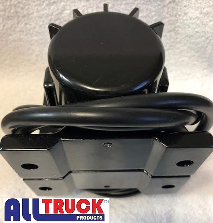 VB080 80 LB 12 VDC Vibrator for Salt Sand Spreader, Concrete Mixer. Dump Truck, Fertilizer Spreader, Lime Spreader,Manure Spreader, Grain Bin