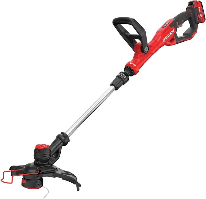 CRAFTSMAN V20 WEEDWACKER String Trimmer & Edger (CMCST900D1) (Renewed)