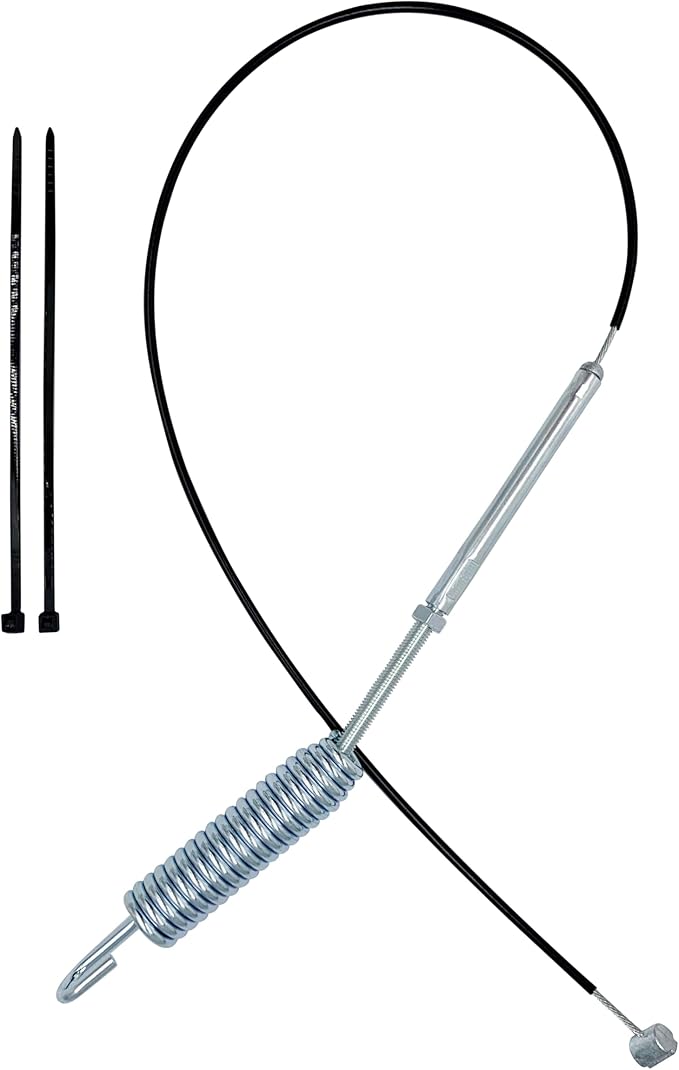 115-5680 Auger Cable Replacement for Toro 106-4599 1155680 Snowblower/Snow Thrower 38595 38611 38620 38630 38640, Snow Thrower Replacement Parts, with 2 Zip-Ties