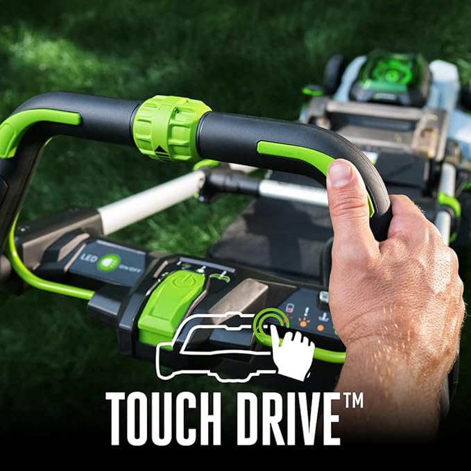 EGO Power+ Electric Lawn Mower, Self-Propelled Cordless with Touch Drive, Battery and Charger Not Included – LM2120SP