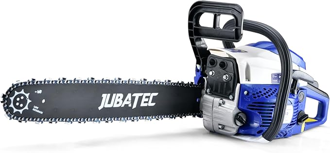58cc Gas Chainsaw 2-Cycle Engine Gas Powered Chainsaws 20 Inch Petrol Handheld Cordless Gasoline Chain Saw for Cutting Wood Tree Trimming Farm Garden