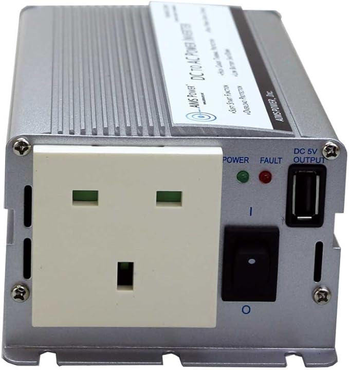 AIMS Power Modified Sine 400 Watt European 24 VDC to 230 VAC 50Hz