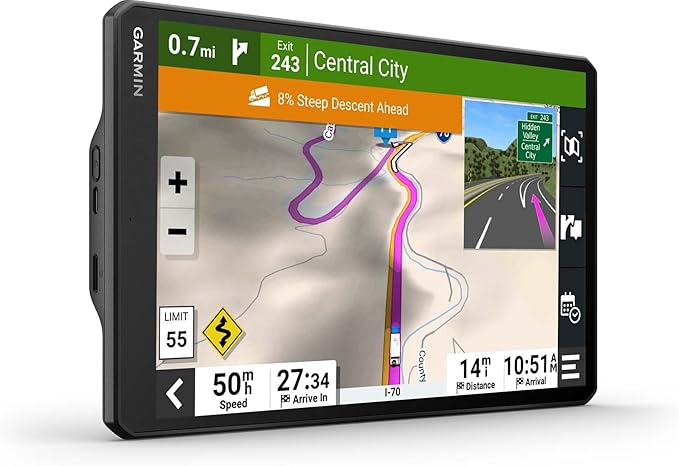 Garmin RV 1095 MT-S RV GPS Navigator