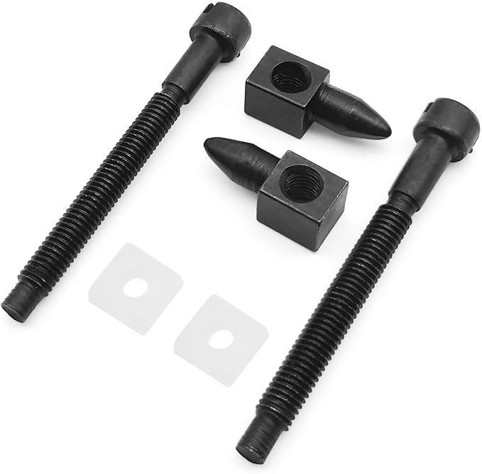 501537101 Chain Adjuster Tensioner Screw 2 Pack for Husqvarna 55 44 50 51 42 Rancher 238 234 246 133 444 242 Chainsaw 501537101