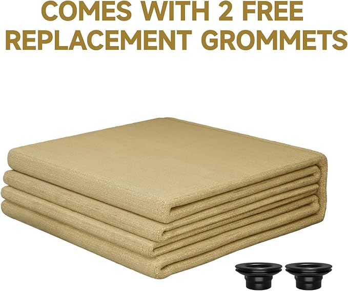 [Upgrade] 18ft/21ft/24ft Pool Cover for Above Ground Pools,21 Feet Winter Round Swimming Pool Cover with 4 Foot Overlap Extra Thick 500D Cable & Heavy-Duty Winch 21 Foot Round Pool Covers
