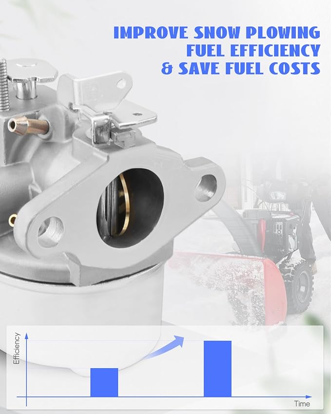 536.885214 Carburetor Fit for Craftsman Snow Blower Model Carb Replace 536885214