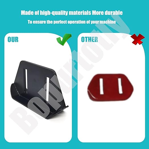 Set of 2 Snow Blower Skid Shoe Kit 40-8160-01 for Clinic 1606569 Toro 40-8160-02 Replacement Part